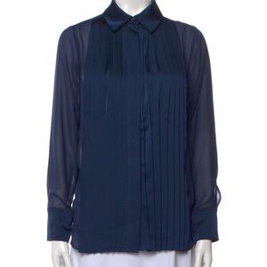 Elegant Simkhai Navy Blue Women's Blouse